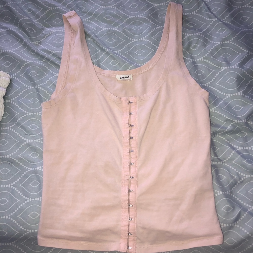 Blush Pink tank top